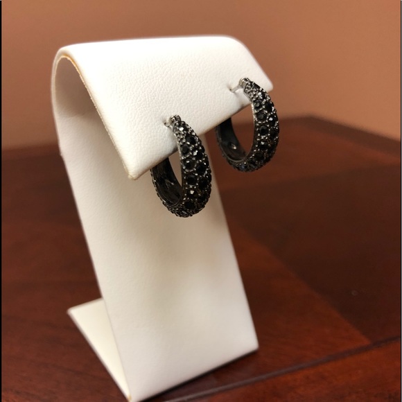 Hoop Earrings - Picture 3 of 3